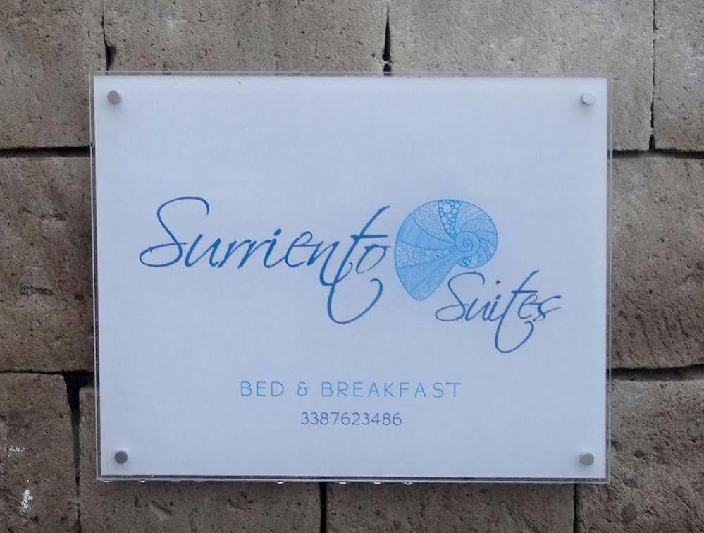 Surriento Suites Сорренто Экстерьер фото